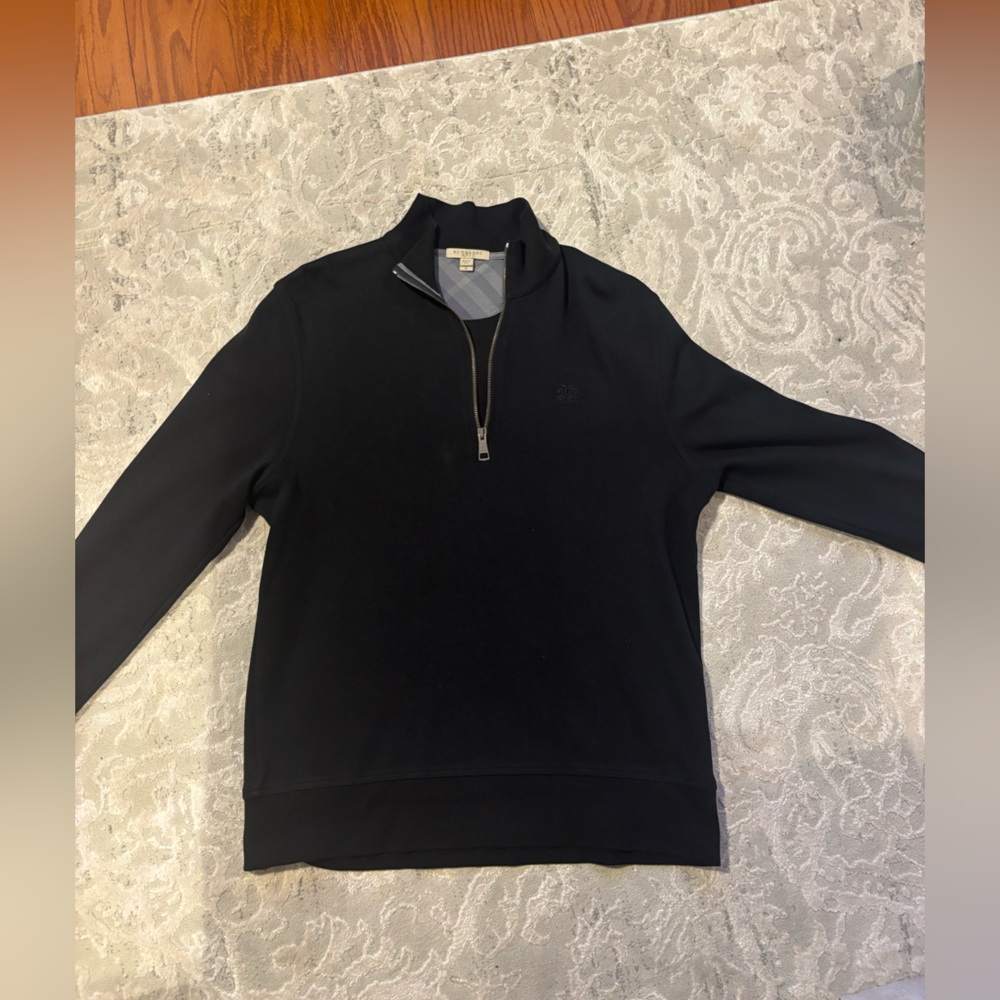 Men’s Burberry Half Zip